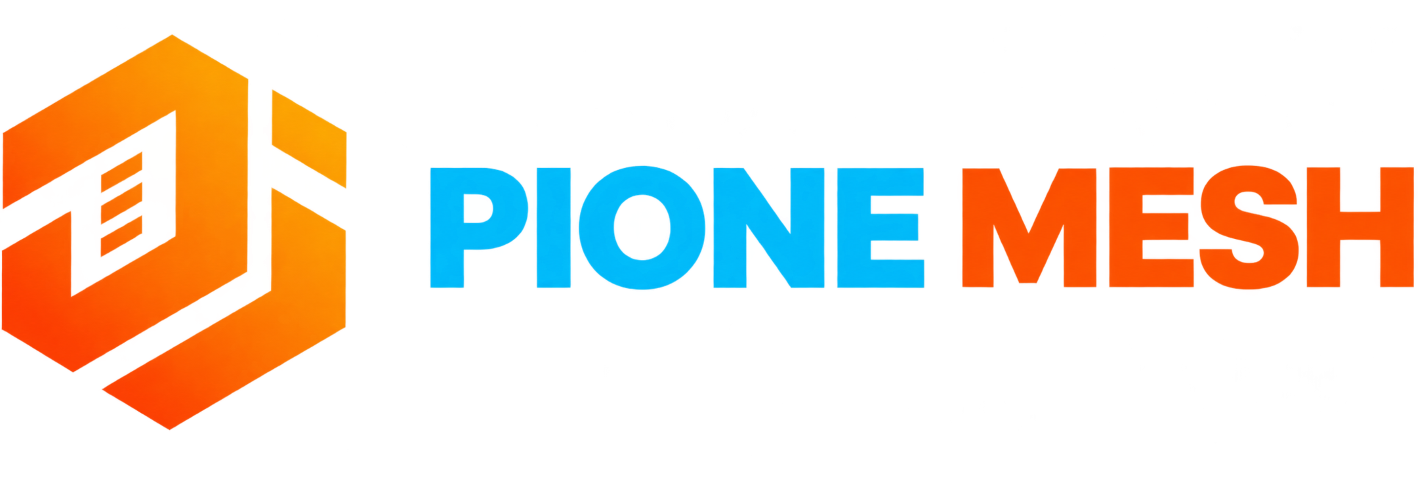 Pione Mesh Explorer network logo